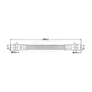 BORG & BECK BBH6203