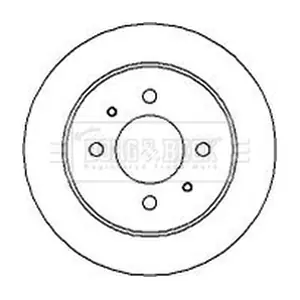BORG & BECK BBD4282