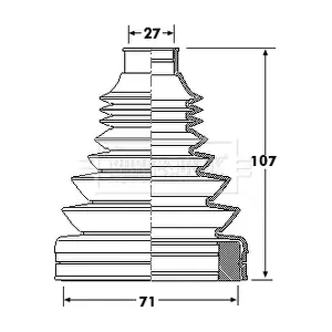 BORG & BECK BCB6172