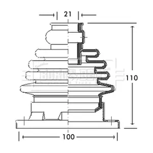 BCB2754 BORG & BECK