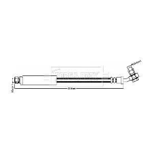 BBH8285 BORG & BECK