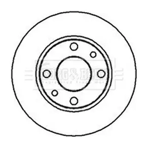 BORG & BECK BBD4585