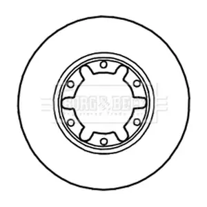 BORG & BECK BBD5907S