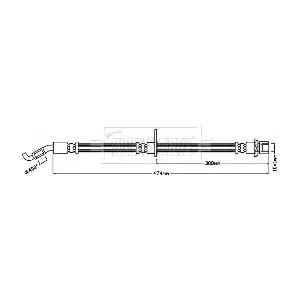 BORG & BECK BBH8045