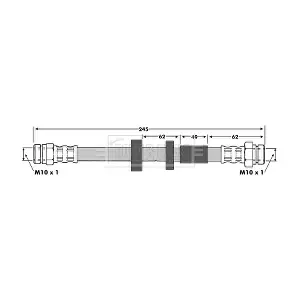 BORG & BECK BBH6642