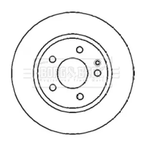 BORG & BECK BBD4286