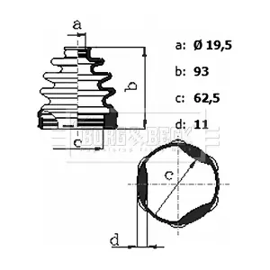BORG & BECK BCB6431