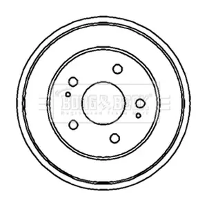 BORG & BECK BBR7150