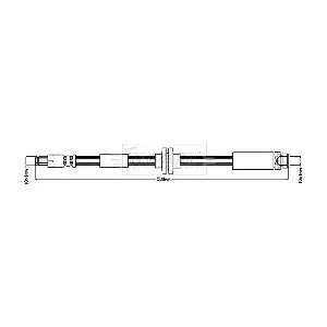 BBH8054 BORG & BECK