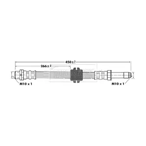 BORG & BECK BBH6762