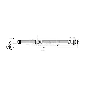 BORG & BECK BBH7755
