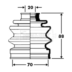 BORG & BECK BCB2368