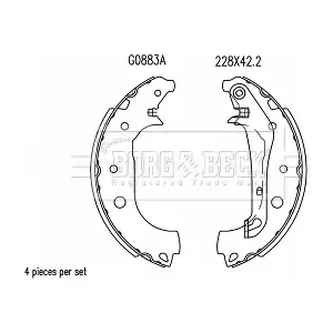 BORG & BECK BBS6515