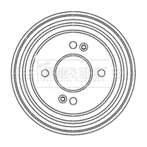 BBR7206 BORG & BECK