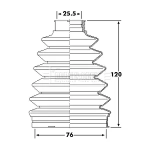 BCB6233 BORG & BECK