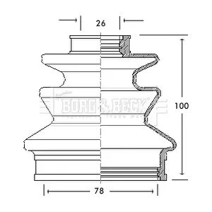BORG & BECK BCB2106