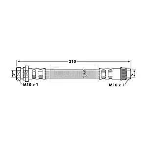 BBH7173 BORG & BECK