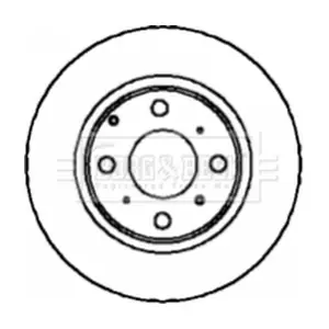 BORG & BECK BBD5868S