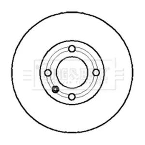 BORG & BECK BBD4233