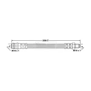 BBH7096 BORG & BECK