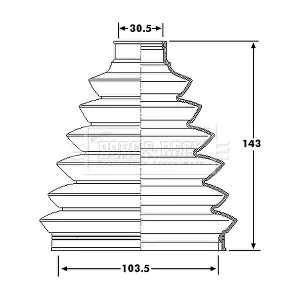 BORG & BECK BCB6181