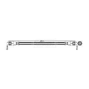 BORG & BECK BBH8115