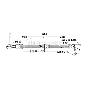 BORG & BECK BBH7444