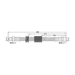 BBH6054 BORG & BECK