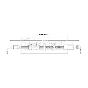 BORG & BECK BBH6910