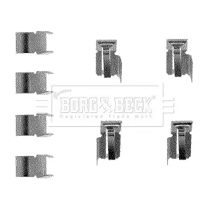 BORG & BECK BBK1028