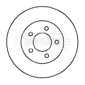 BORG & BECK BBD4121