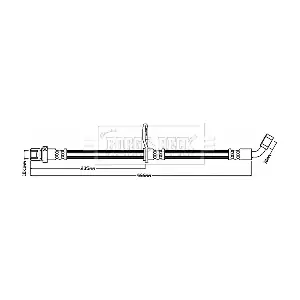 BORG & BECK BBH8059
