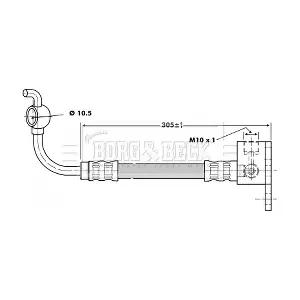 BBH6809 BORG & BECK