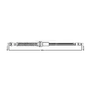 BBH8649 BORG & BECK