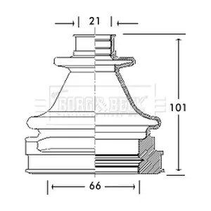 BORG & BECK BCB2769