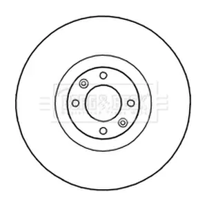 BORG & BECK BBD6012S