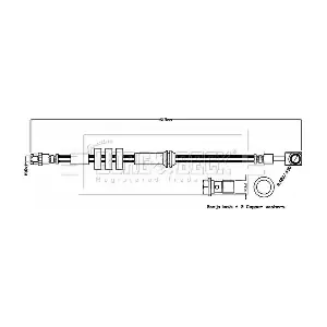 BBH8864 BORG & BECK