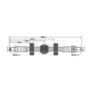 BBH6597 BORG & BECK