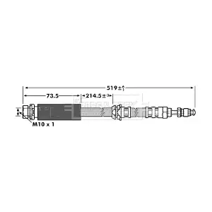 BBH6965 BORG & BECK