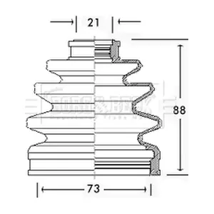 BCB2247 BORG & BECK