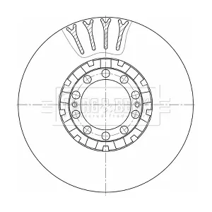 BORG & BECK BBD32593