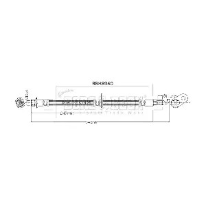 BBH8960 BORG & BECK