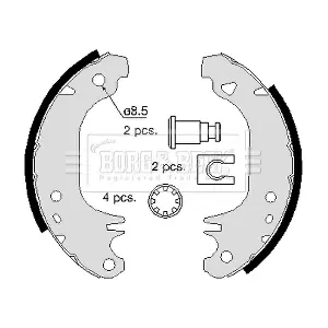 BORG & BECK BBS6065