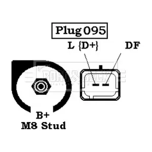 BORG & BECK BBA2508