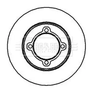 BORG & BECK BBD4823