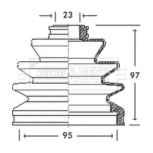 BORG & BECK BCB2063