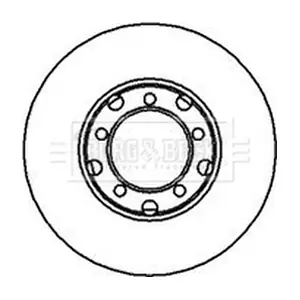 BORG & BECK BBD4824