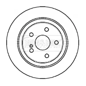BORG & BECK BBD4290
