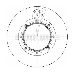 BORG & BECK BBD32611