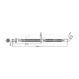 BBH8082 BORG & BECK